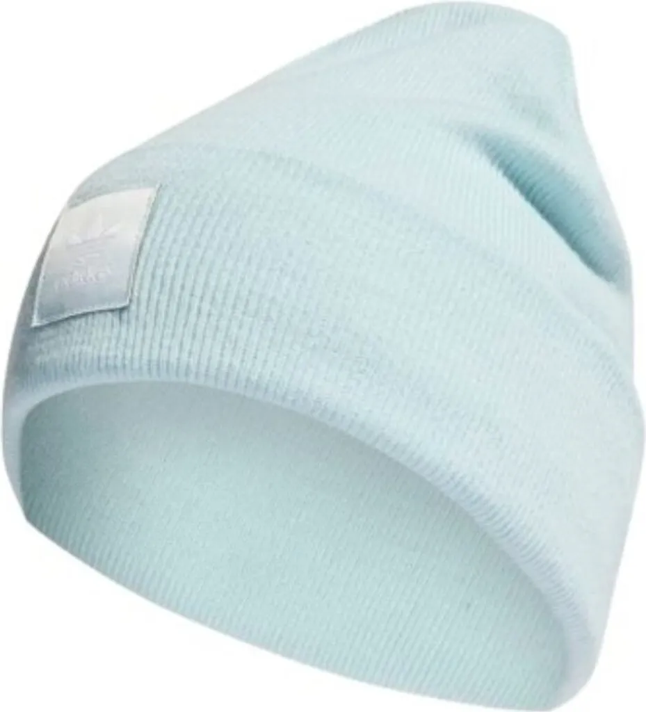 Adidas Adicolor Cuff Beanie HT1134 - Bonnet à Revers Classique Noir