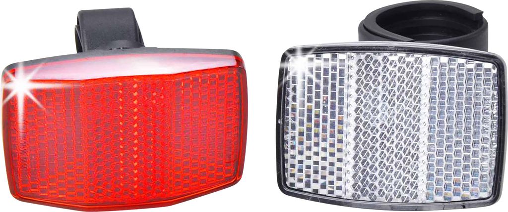 FILMER Fahrrad Reflektoren-Set, 40057