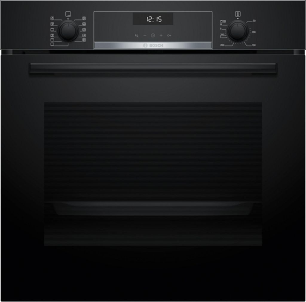 Bosch HBG537BB4, Serie 6, Einbau-Backofen, 60 x 60 cm, Schwarz