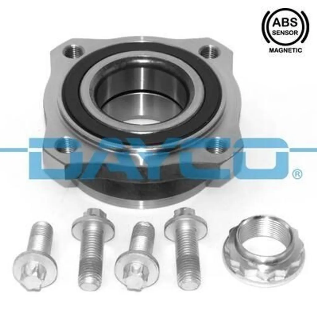 Kit roulement de roue DAYCO KWD1228 pour BMW X3 F25 : qualité origine