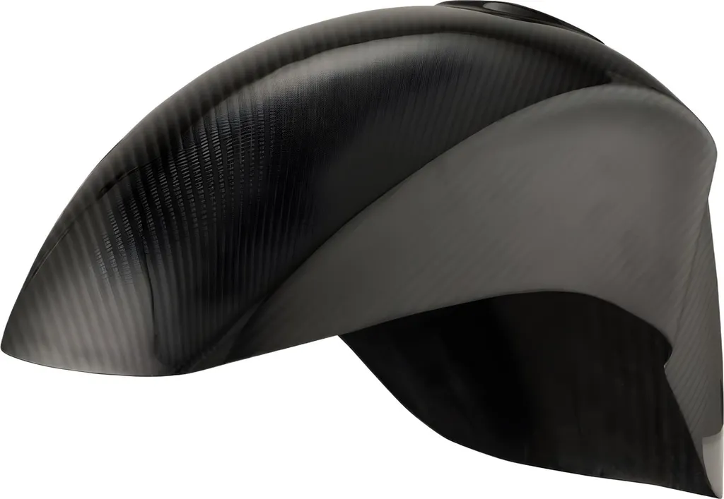Garde-boue avant SIP pour Vespa Primavera et Sprint 50-150ccm Noir