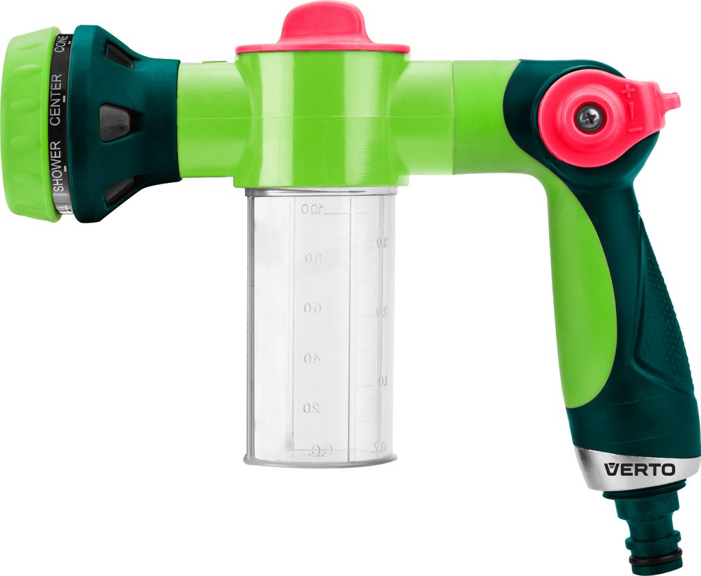 Spruzzatore a pistola VERTO con contenitore e nebulizzatore Immagine del prodotto 