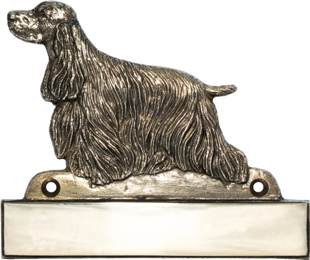 Recensione Targhetta Ottone Cocker Spaniel Art-Dog Personalizzata