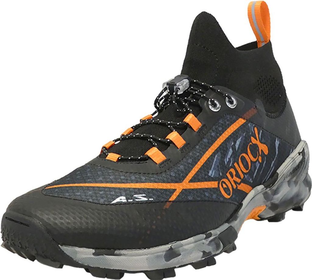 Oriocx Etna 21 Pro Trailrunning-schuhe Schwarz EU 45 Mann Schwarz EU 45