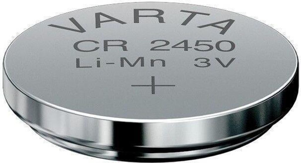 50 Varta CR2450 Lithium Knopfzellen 3V Neu