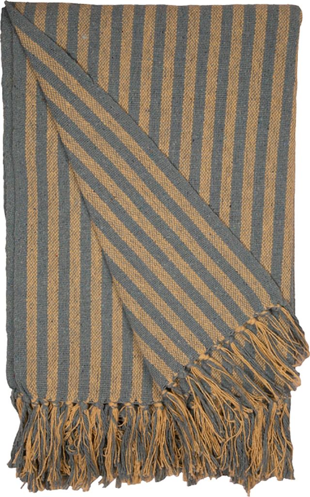 Irische Wolldecke Mit Keltischem Zopfmuster – Grauer Überwurf 175 X 112 Cm