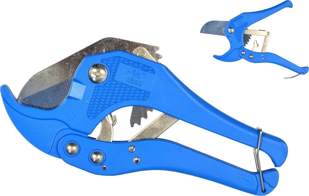 PE-Schere Rohrschere Rohrschneider 3-42 mm, PEX, PP-R, PE-RT, PE, PB