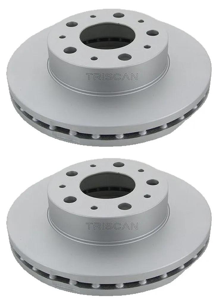 Disque de frein TRISCAN haute performance 73 9mm OPEL Movano C U9 2x