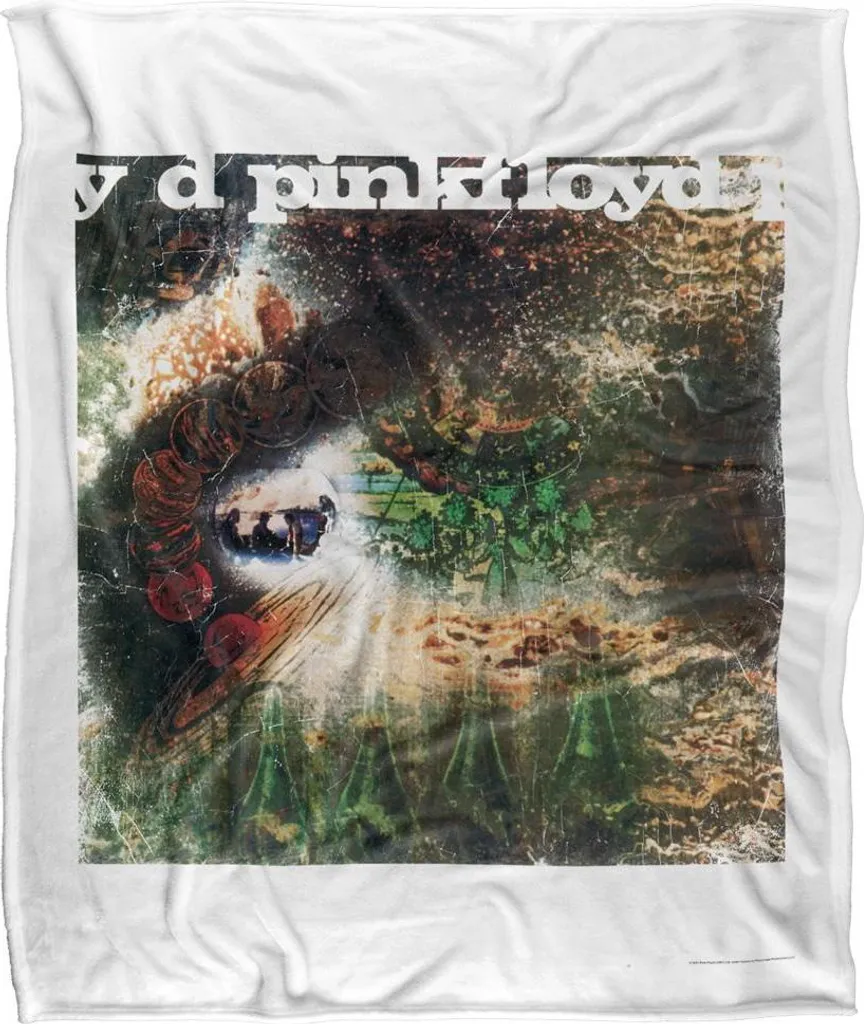 Couverture Douce Pink Floyd Saucerfull Of Secrets TV23546 Contre le Froid