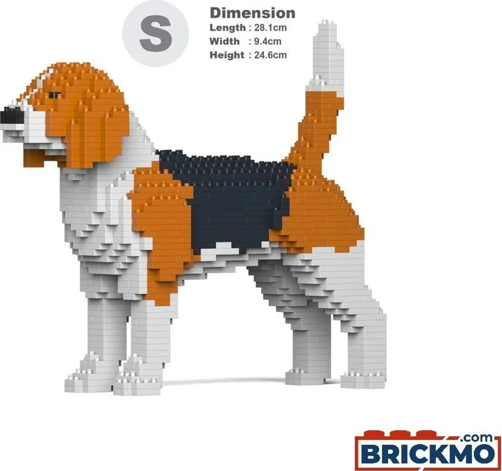Jekca Beagle 01S - Kit de construction robuste avec briques de haute qualité - 2