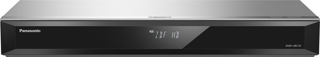 Panasonic DMR-UBC70 - nagrywarka Blu-ray 3D z tunerem TV i Zdjęcie produktu 