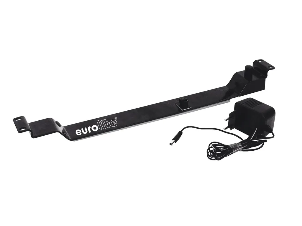 Lampe Col de Cygne BNC pour Console de Mixage Eurolite Flexilight Noir