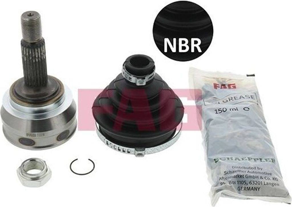 FAG Gelenksatz Antriebswelle für VW Caddy II Pickup (9U7) 771 0777 30
