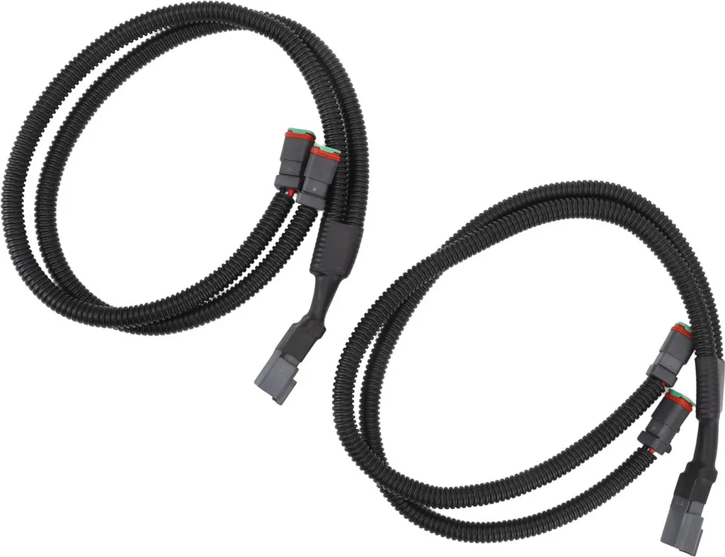 Adattatore Cablaggio DT 2 Parti: Connettore Plug-and-Play Barre LED IP68