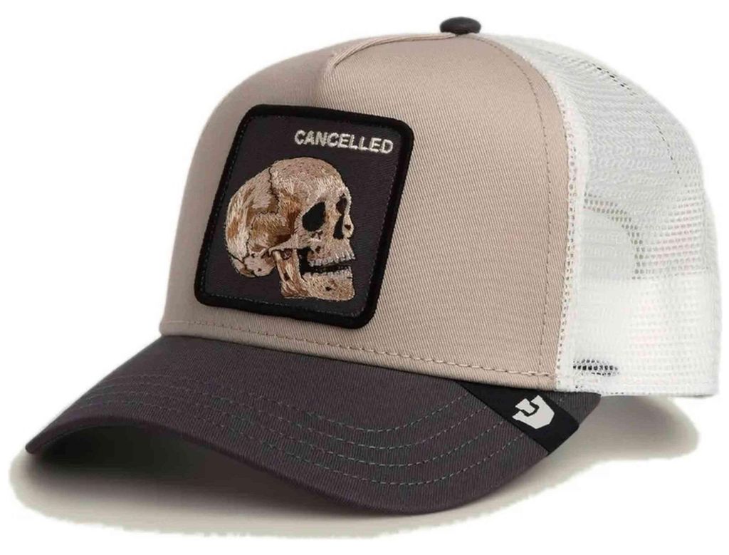 Goorin Bros. Trucker Cap The Cancelled Skull multi