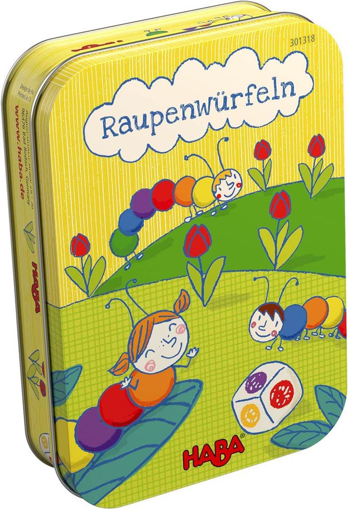 Raupenwürfeln Produktbild 