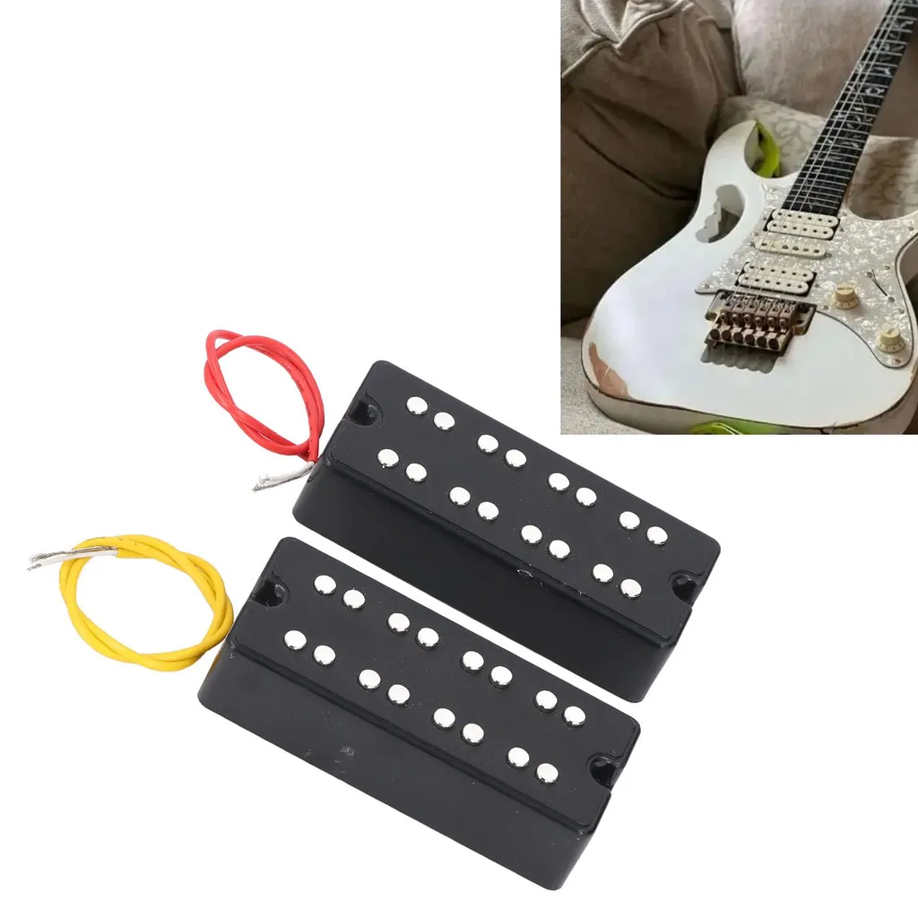 Eliminer les Ronflements Basse : Micros Humbucker 4 Cordes Double Bobine - 11