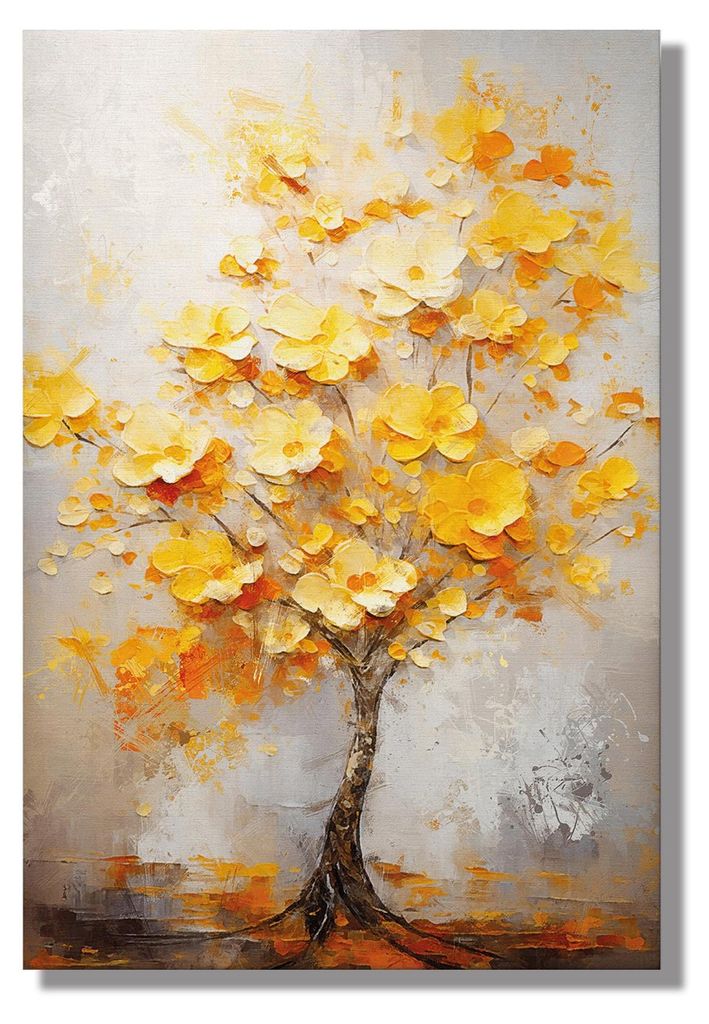 framed concept – Akustikbild – Schallabsorbierendes Leinwandbild – Geräuschdämmendes Bild für Büro, Wohnzimmer & Konferenzraum – 60x40 ...