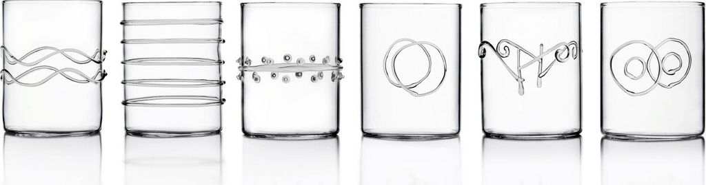 ICHENDORF Set 6 Bicchieri Acqua Assortiti Immagine del prodotto 