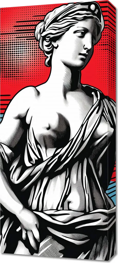 Décoration Murale Panoramique 40x90 cm Style Classique Moderne