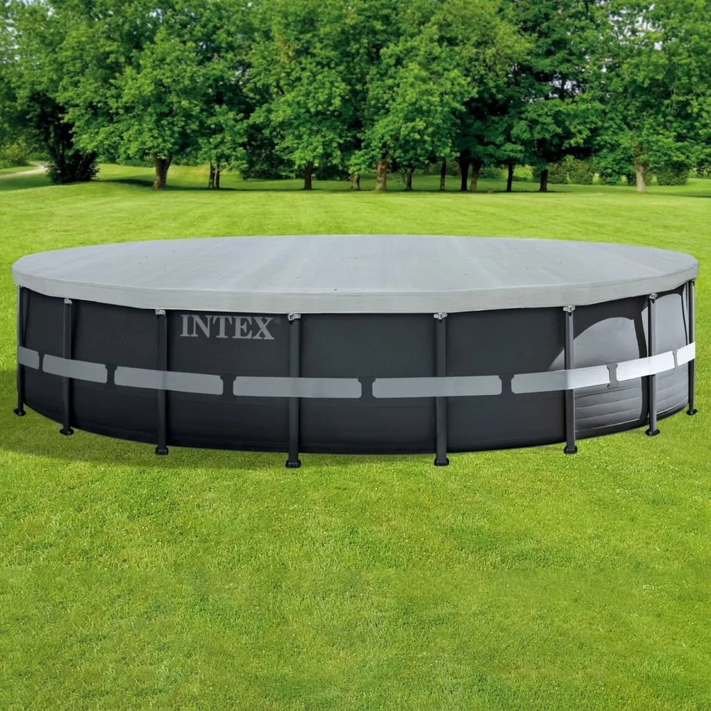 Offerta Telo Deluxe Intex 28041 per Piscine Round Frame 549cm - 11
