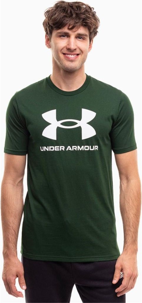 Under Armour Herren T-Shirts Grün 1382911-301 Grösse L
