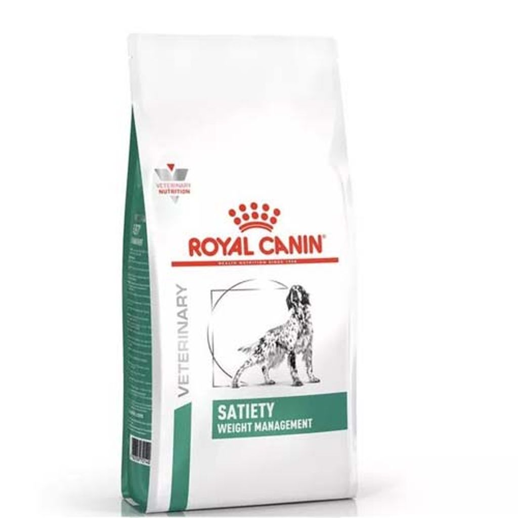 Royal Canin Satiety Weight Management, Adult, jede Rasse, Geflügel, Gemüse, 6 kg