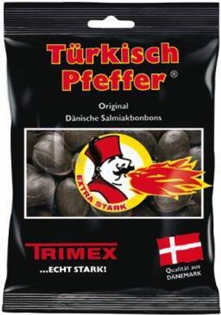 A bag of Turkish Pepper candies.
