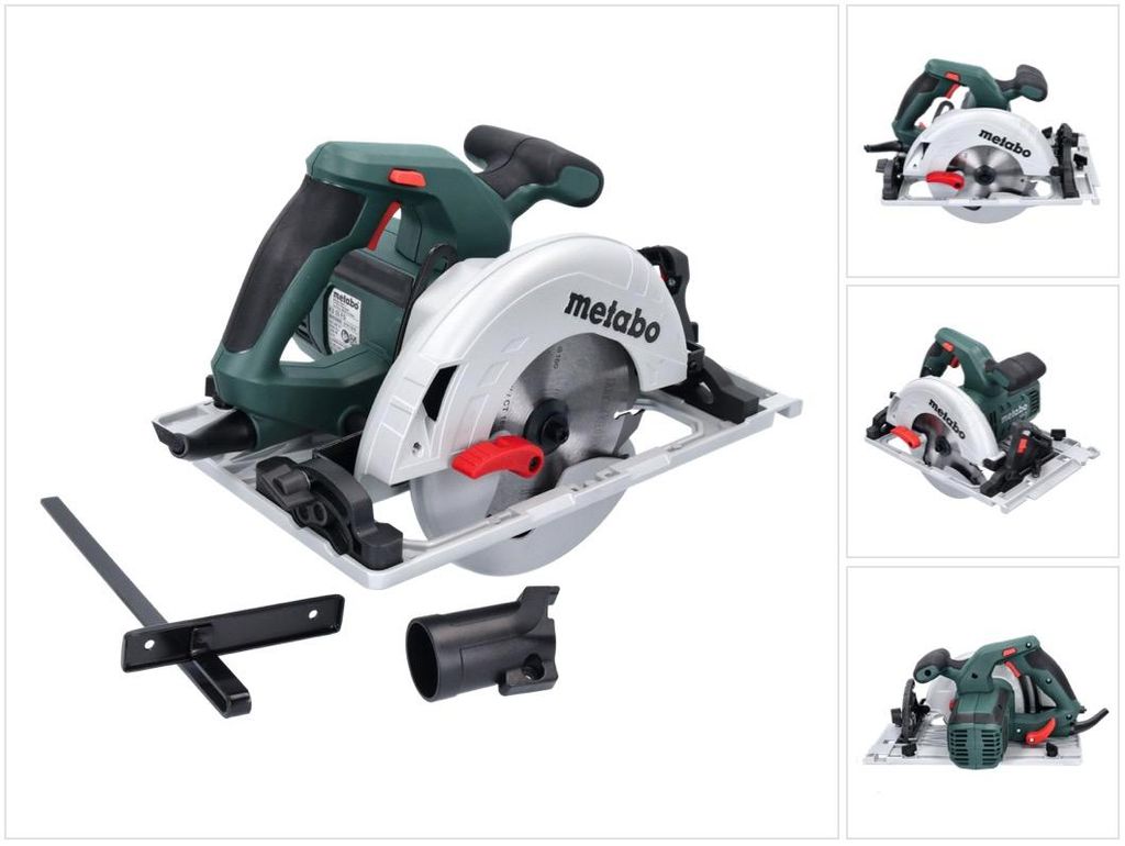 Ręczna pilarka tarczowa Metabo KS 55 FS 1200 W 160 mm ( Zdjęcie produktu 