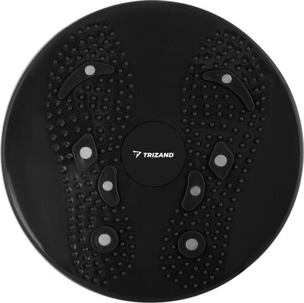 Trizand 4849 Rotační disk Twister - magnet černá Obrázek produktu 4