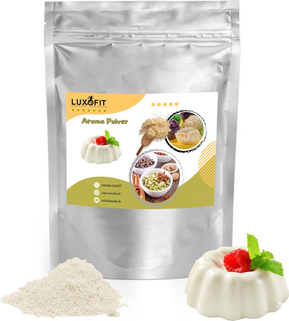 Panna Cotta Aroma Pulver 200g