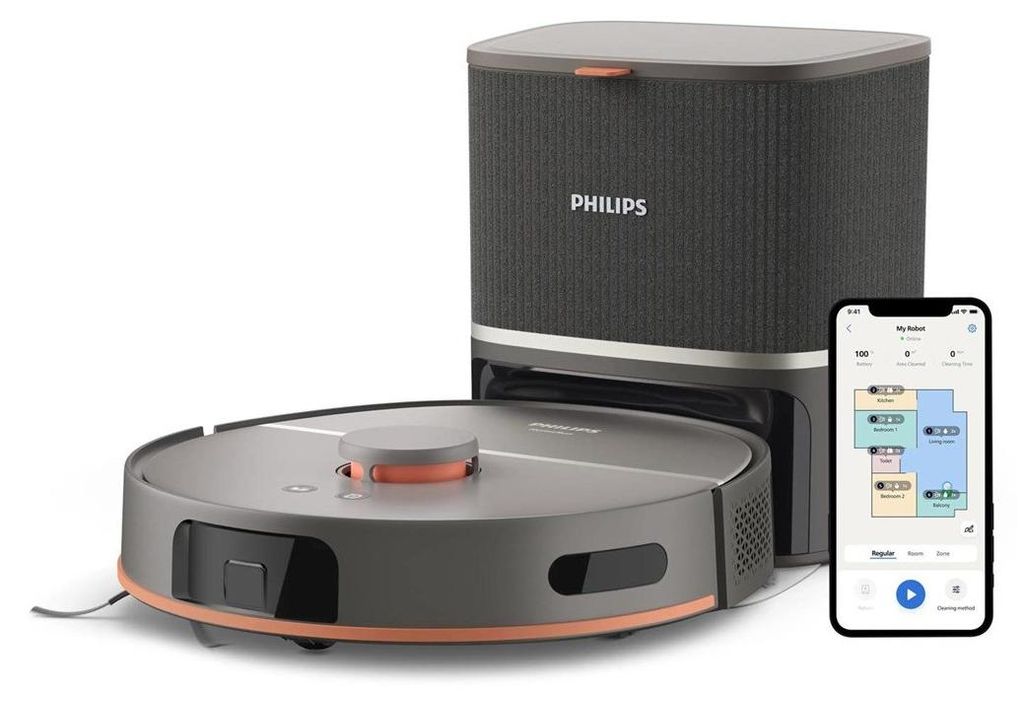 Philips HomeRun 5000 Series Saug- & Wischroboter