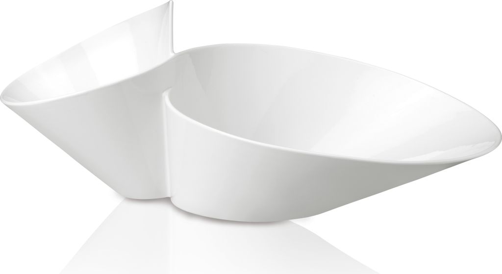 Villeroy & Boch NewWave Eye-Catcher Doppelschale - 49x27cm Produktbild 