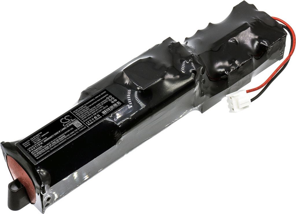 Akku fr Rowenta RH8829, RH8825, RH8865, RH8870, RH8874, RH8876, RH8929, RH8791, 2500 mAh