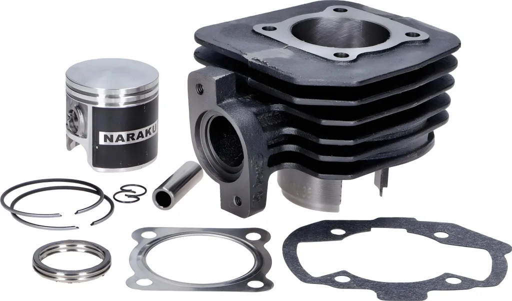 Kit Haut Moteur 70cc Naraku Fonte Peugeot AC - Couple & Fiabilité