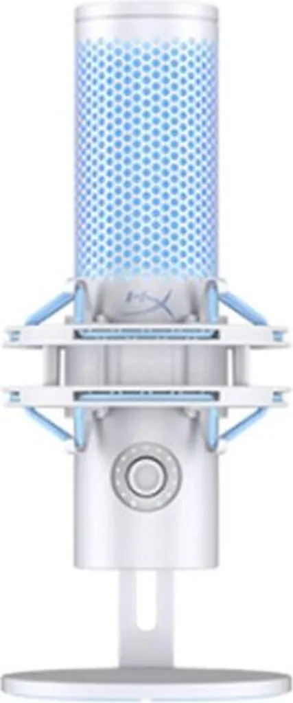 Micro HyperX QuadCast 2 Anti-Vibration pour Supprimer les Bruits de Fond