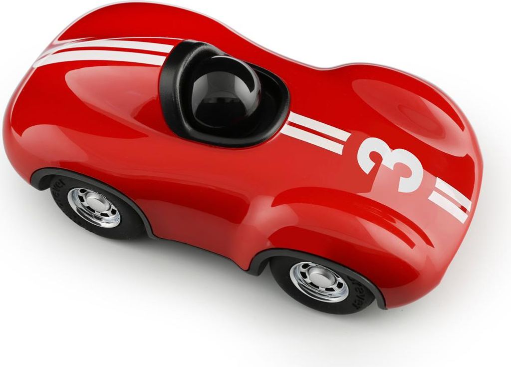 Playforever Auto Speedy Le Mans Rot Spielzeugauto Design Klassiker
