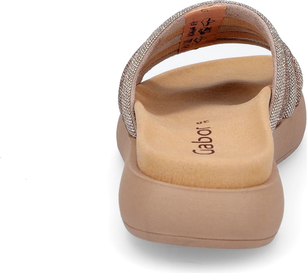 Gabor Klassische Pantoletten Damen 31373838333939 Gold 38 Produktbild 46