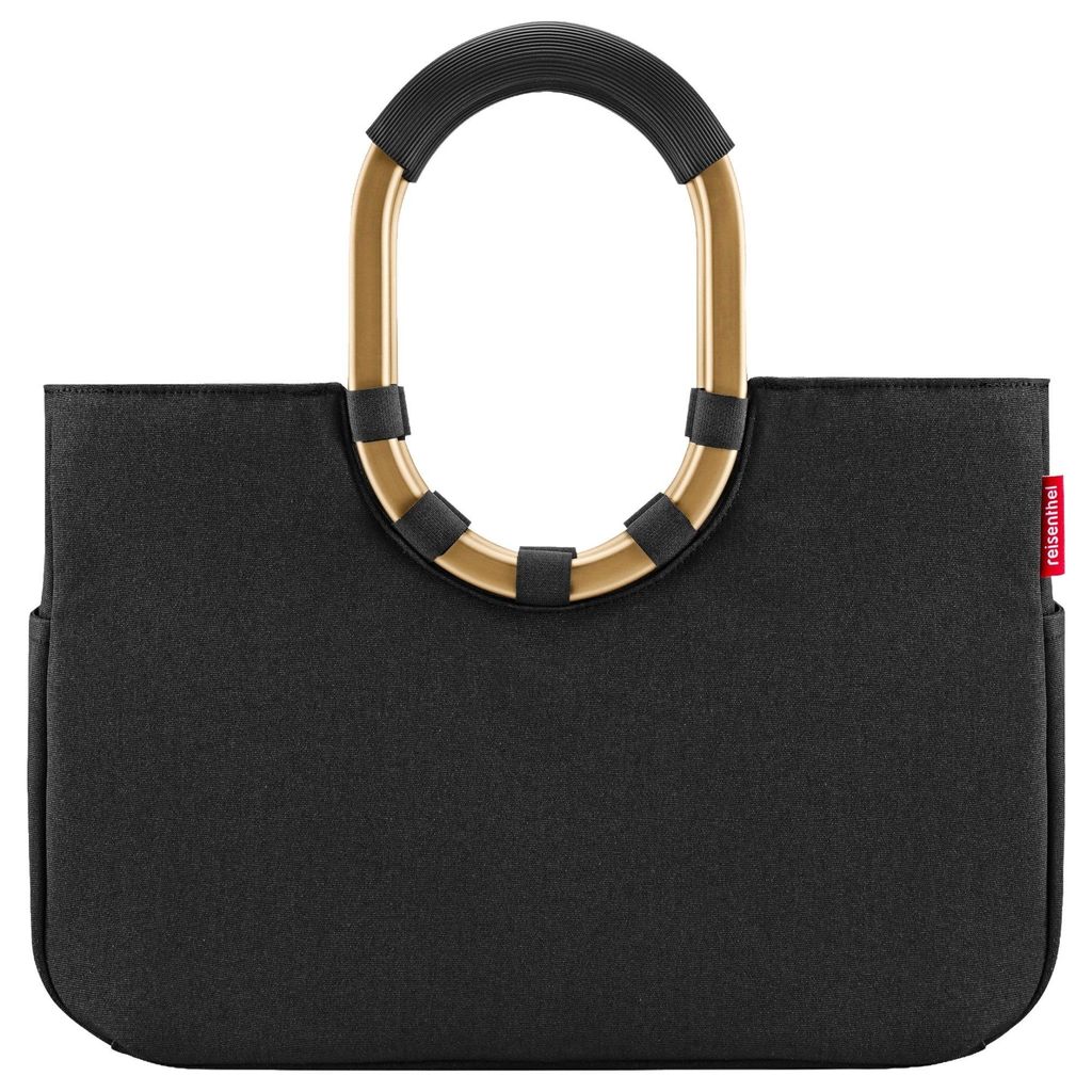 Reisenthel Loopshopper M, Schwarz, Polyester, Produktbild 