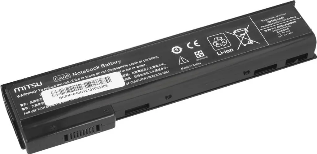 Batterie Ordinateur Portable HP ProBook G0 G1 Type CA06XL Haute Capacité - 2
