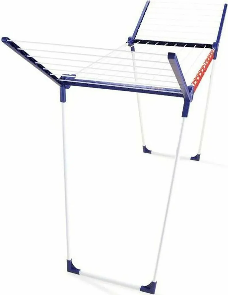 Leifheit Pegasus 160 séchoir sur pied 16m étendoir bleu et blanc stable