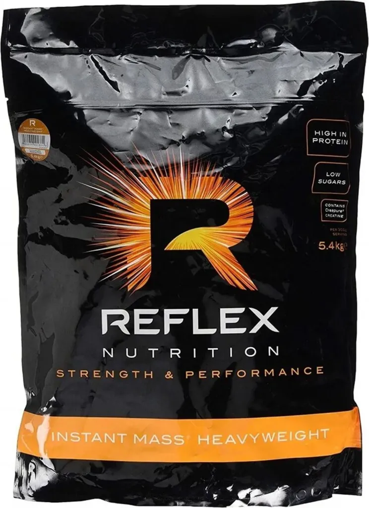 Gainer de Masse Musculaire Instant Mass Heavyweight Reflex Nutrition 6474