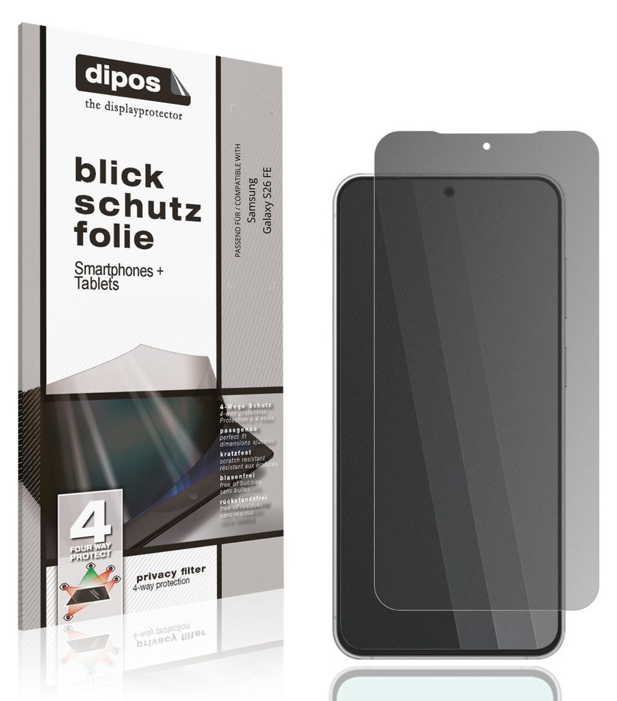 Protection écran de Confidentialité pour Samsung Galaxy S26 Image du produit 