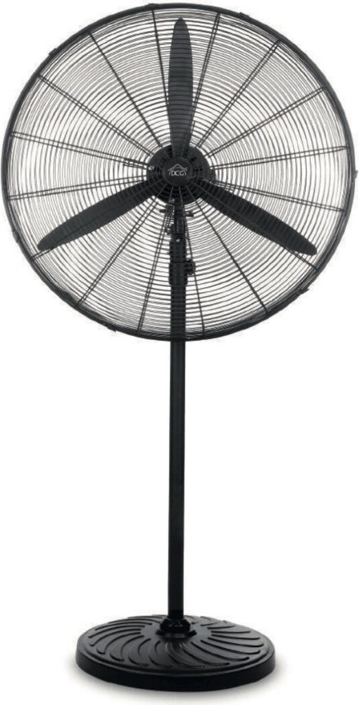 Ventilateur DCG Eltronic VE1960 Schwarz Image du produit 