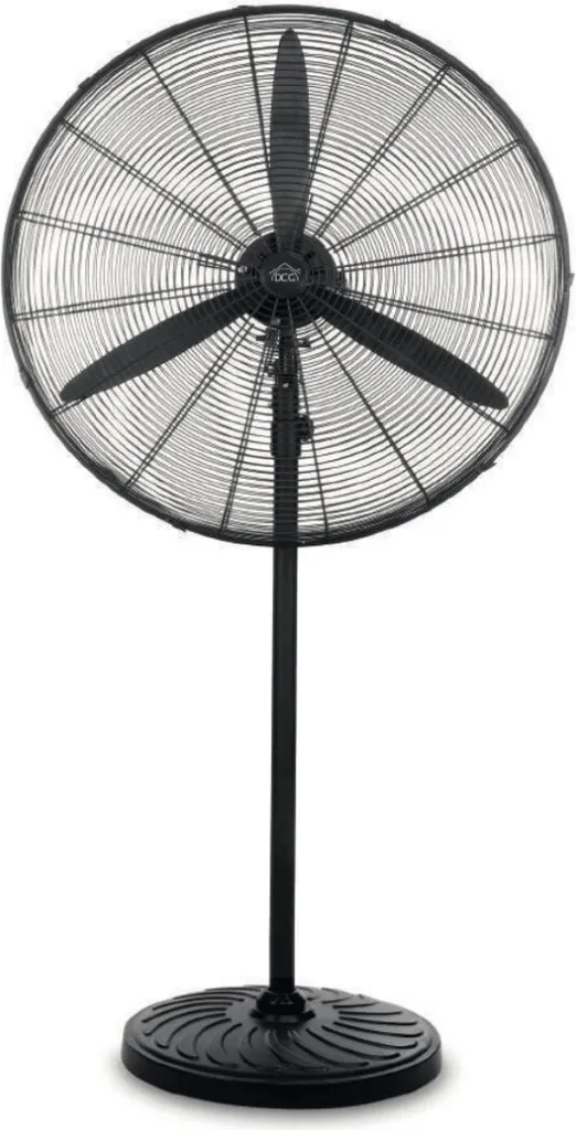Ventilateur contre la chaleur DCG Eltronic VE1960 - Sommeil frais et paisible
