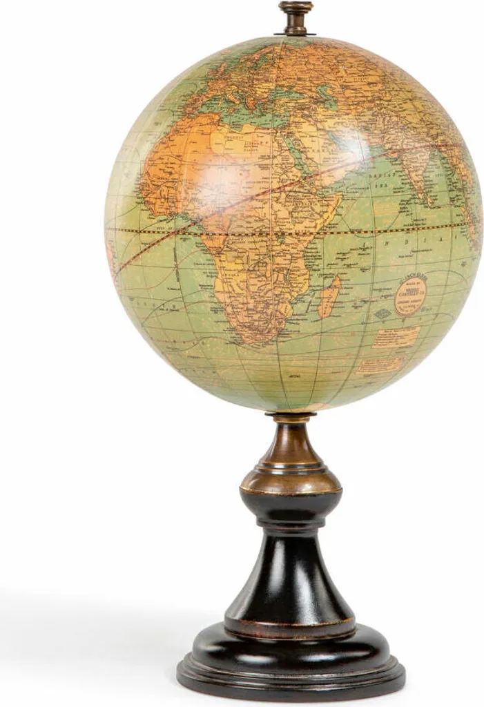 Globe Terrestre Versailles Authentic Models GL044 en Bois d'Acacia