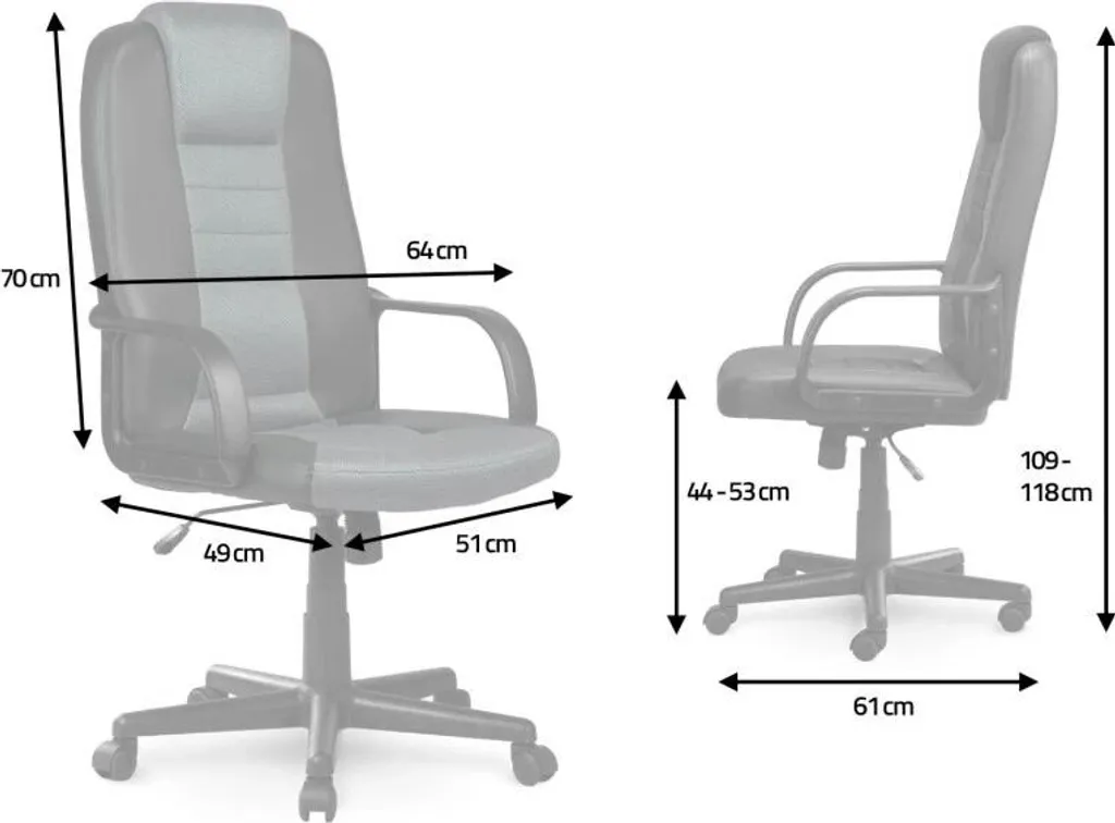 Sedia Direzionale 518B Microrete - Arredo Ufficio Professionale - 7