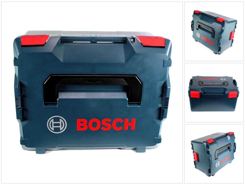 Bosch L-BOXX 238 Professional, Schowek, Czarny, Niebieski, Zdjęcie produktu 