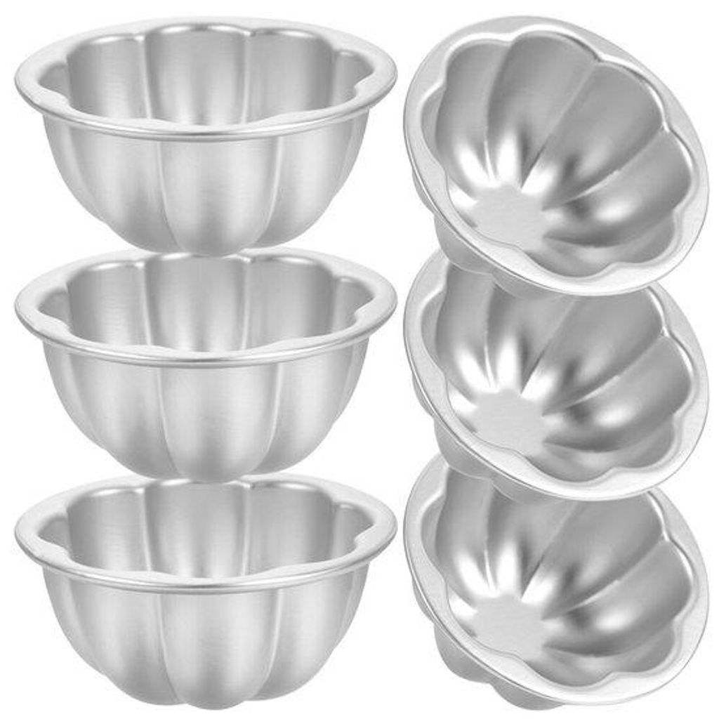 Bakpuddingform voor cupcakevorm, wasbaar, siliconen