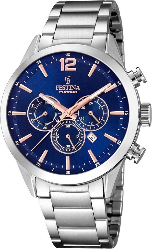 Festina Herrenuhr F20343-9 silber